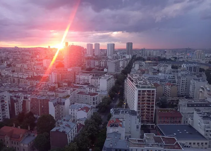 Vue Imprenable Sur Apartment *